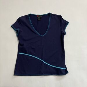 VINTAGE SPORT VERSACE athletic tee
